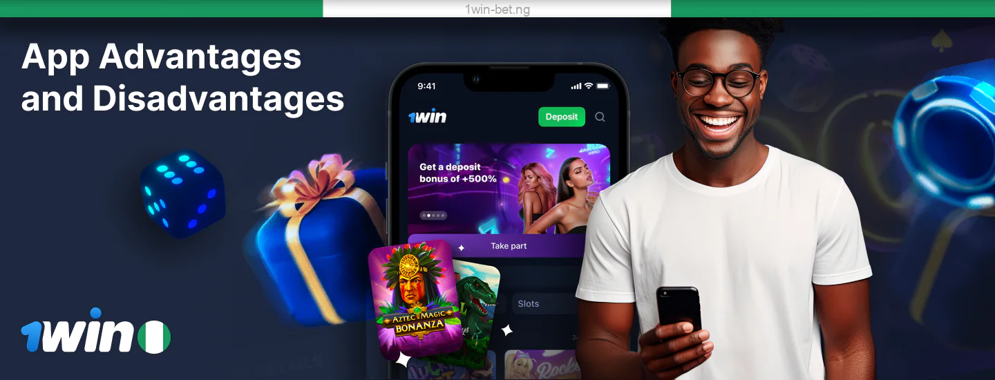 1win Nigeria App Pros and Cons