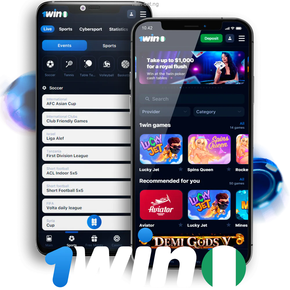 1win Nigeria App