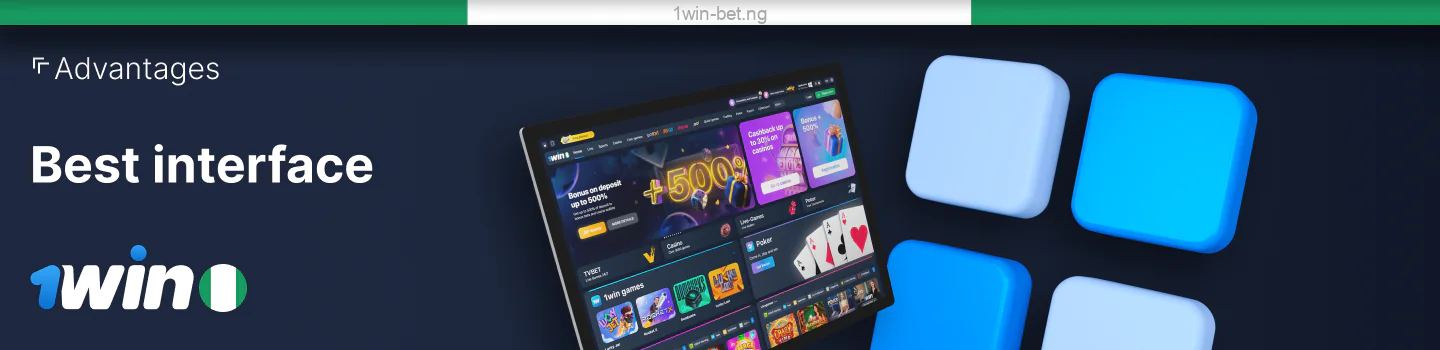 1win Nigeria Best interface