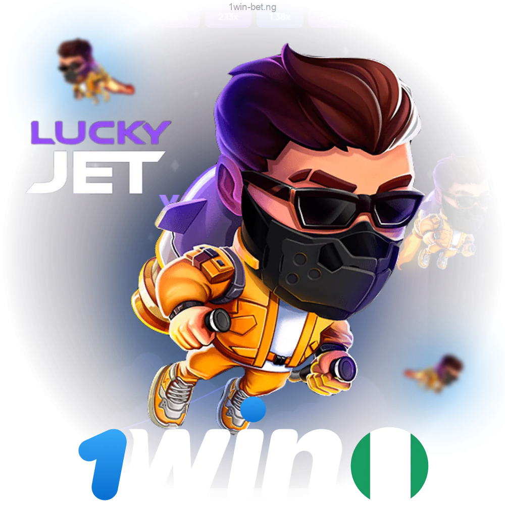 1win Nigeria Lucky Jet