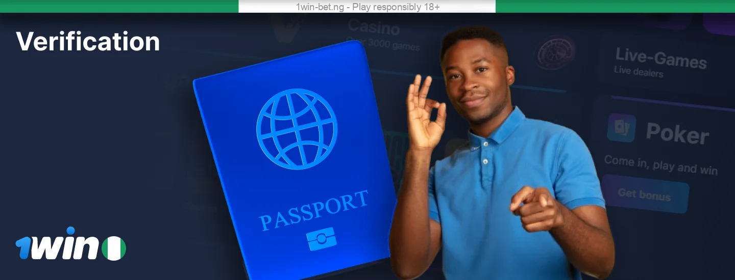 Account Verification 1win Nigeria