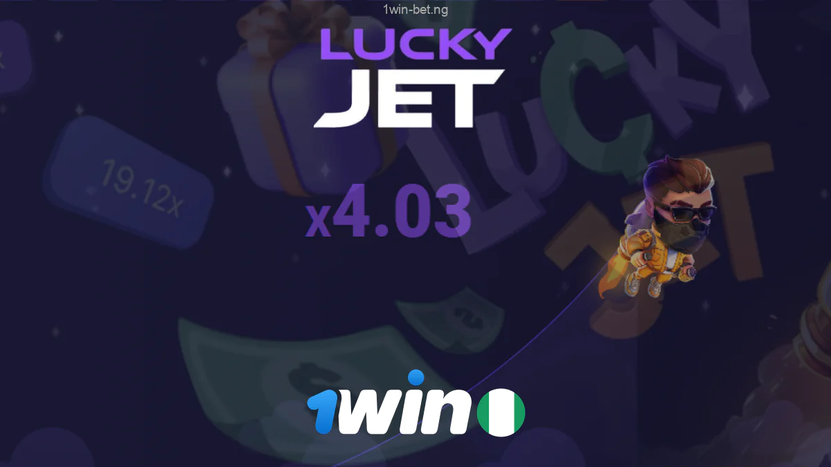 1win Nigeria play Lucky Jet