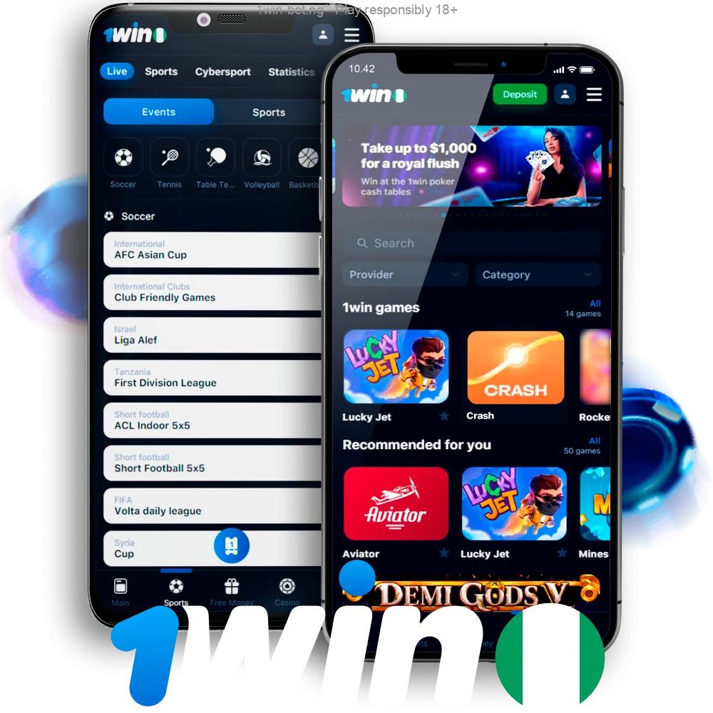 1win Nigeria App